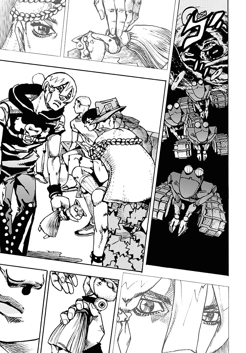 JoJo no Kimyou na Bouken Part 9: The JoJoLands Chap 19 - Next Chap 20