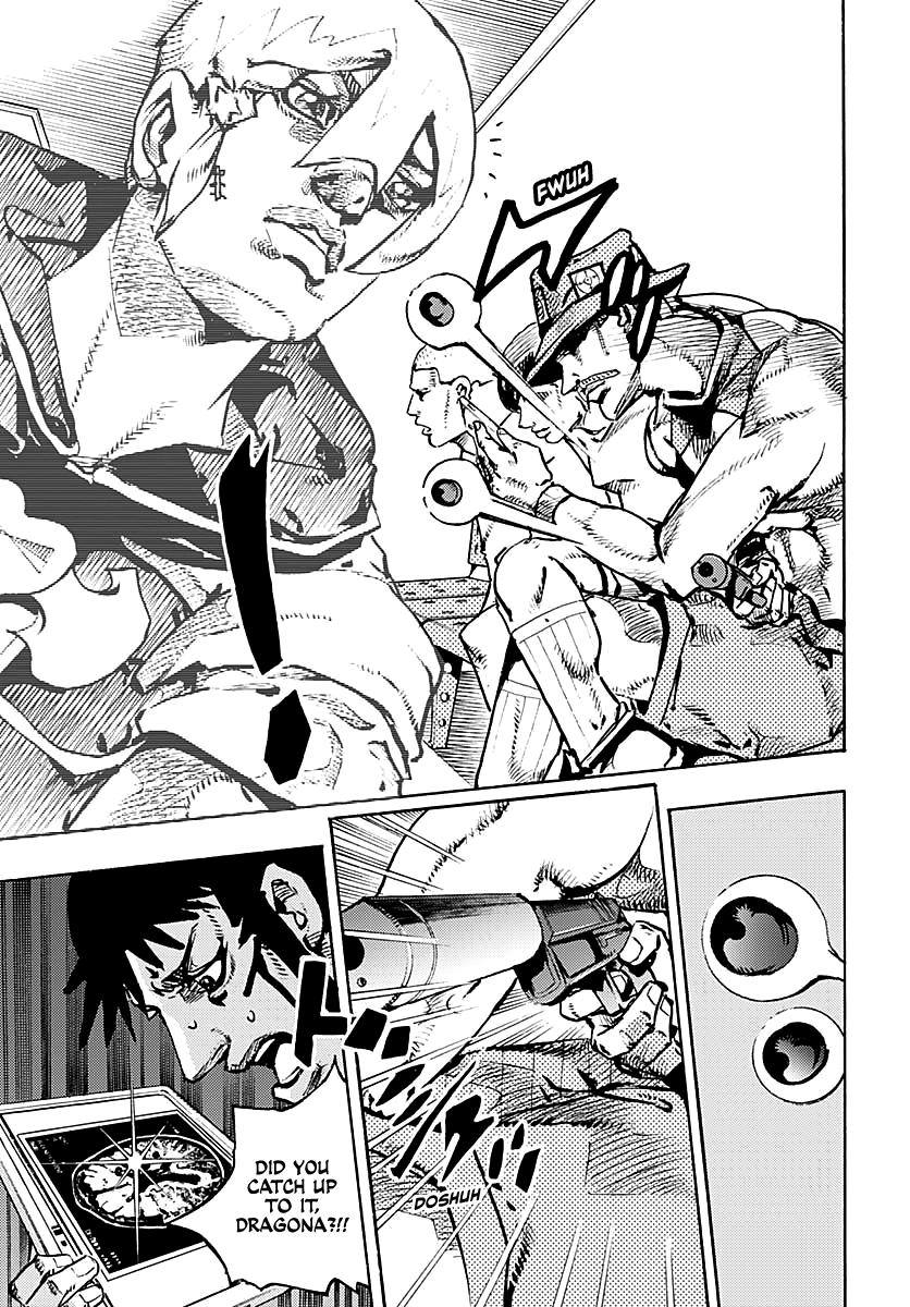 JoJo no Kimyou na Bouken Part 9: The JoJoLands Chap 19 - Next Chap 20