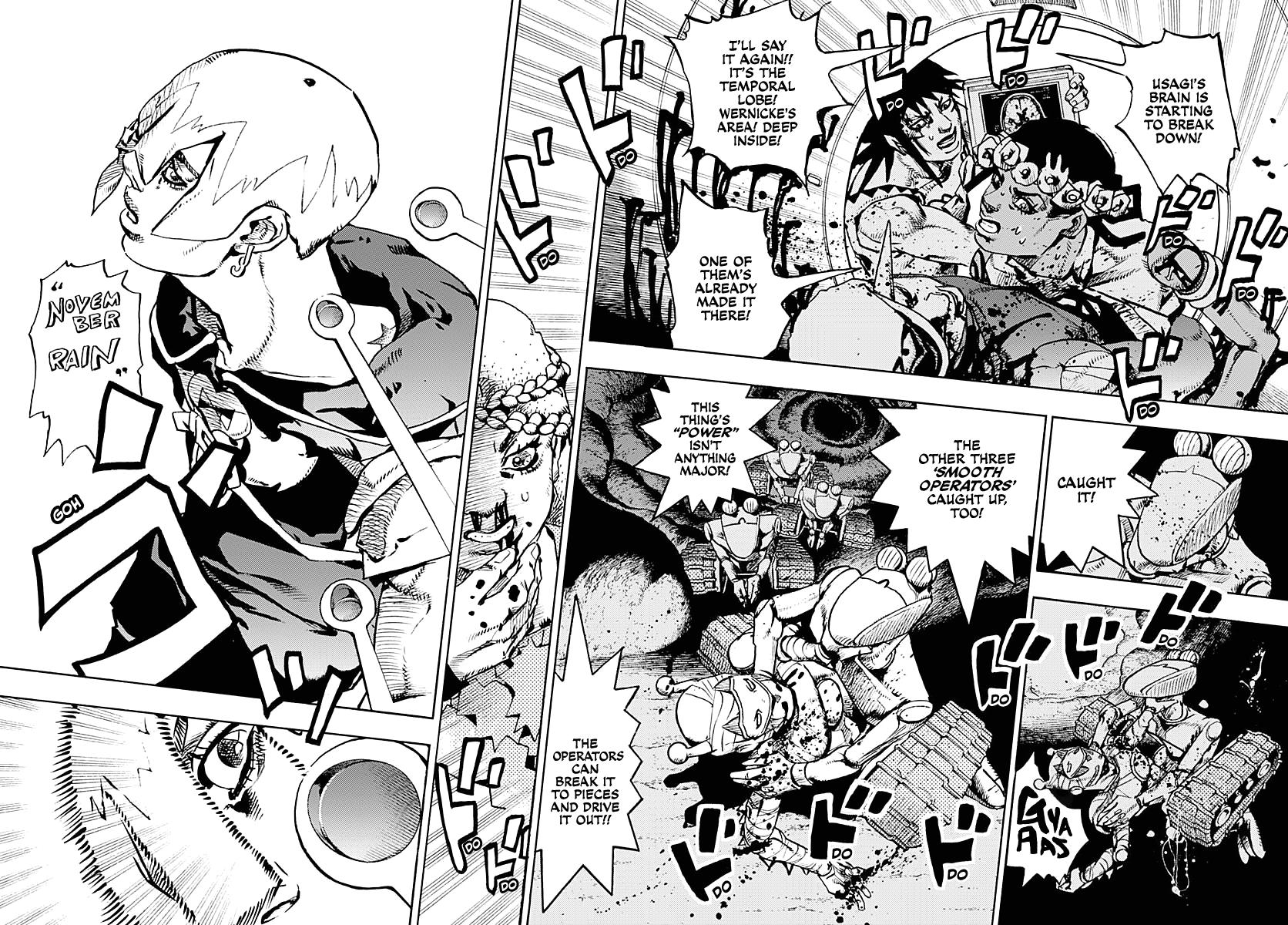 JoJo no Kimyou na Bouken Part 9: The JoJoLands Chap 19 - Next Chap 20