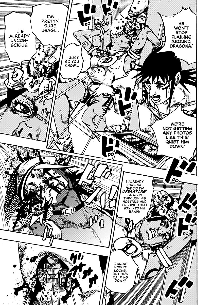 JoJo no Kimyou na Bouken Part 9: The JoJoLands Chap 19 - Next Chap 20