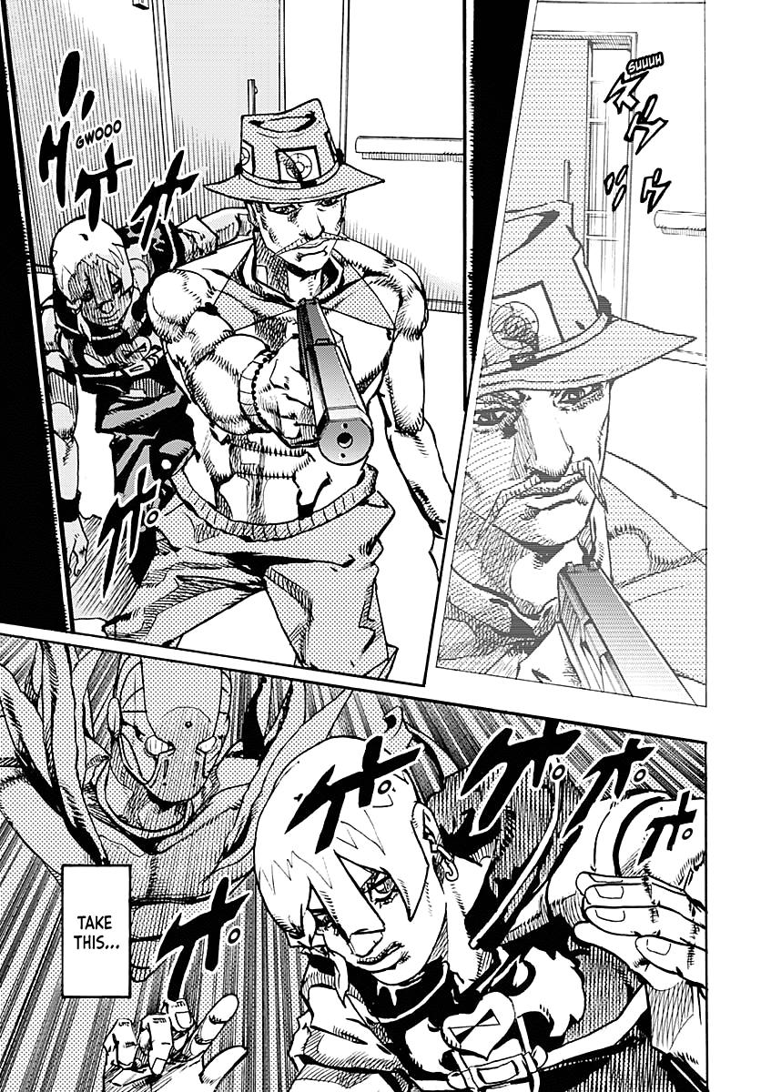 JoJo no Kimyou na Bouken Part 9: The JoJoLands Chap 19 - Next Chap 20