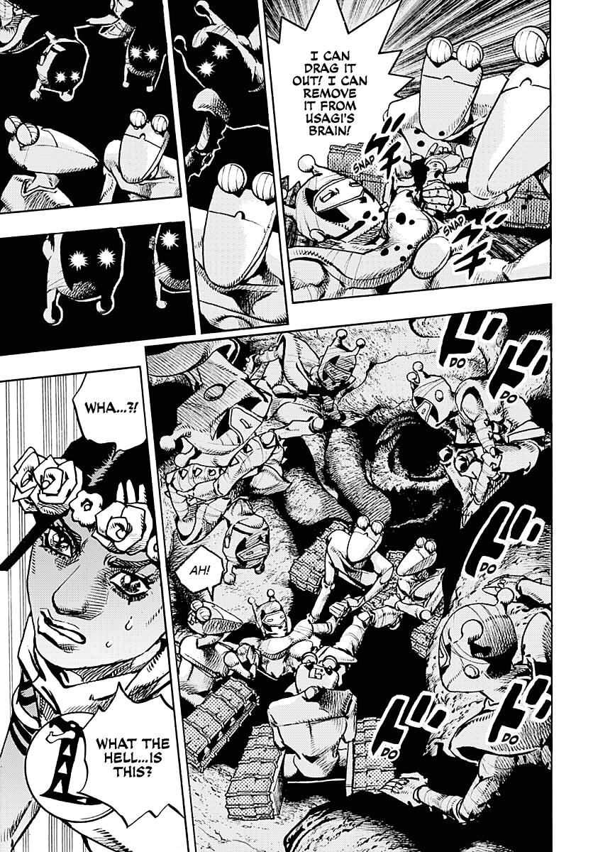 JoJo no Kimyou na Bouken Part 9: The JoJoLands Chap 19 - Next Chap 20