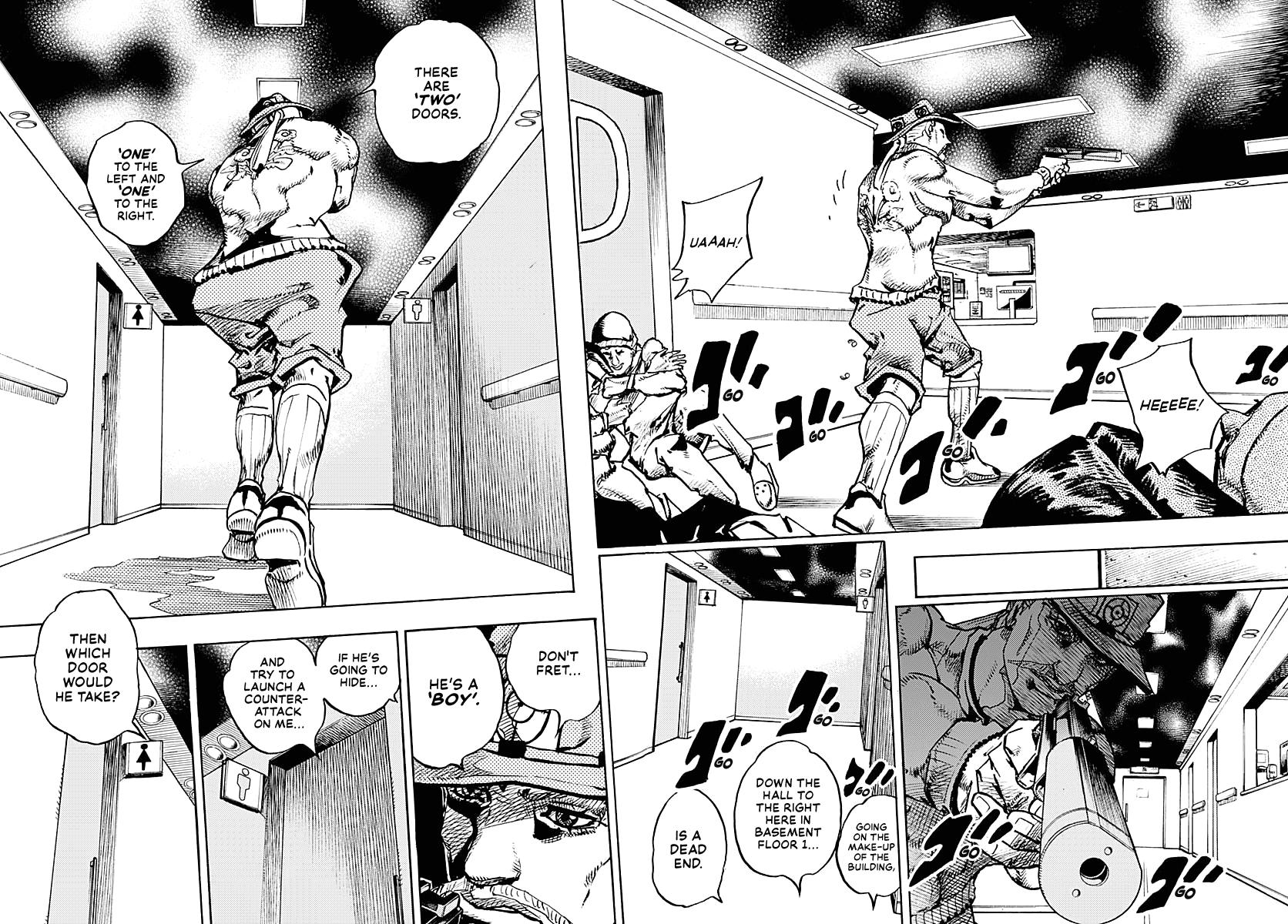 JoJo no Kimyou na Bouken Part 9: The JoJoLands Chap 19 - Next Chap 20