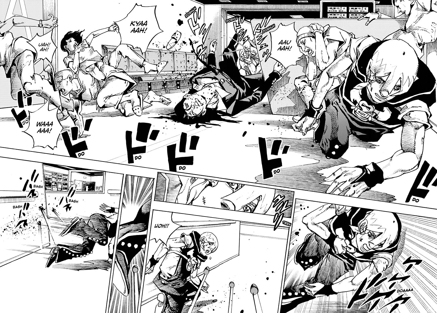 JoJo no Kimyou na Bouken Part 9: The JoJoLands Chap 19 - Next Chap 20