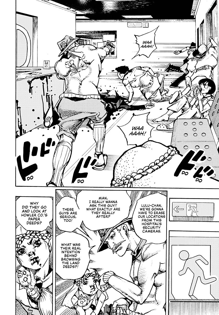 JoJo no Kimyou na Bouken Part 9: The JoJoLands Chap 19 - Next Chap 20