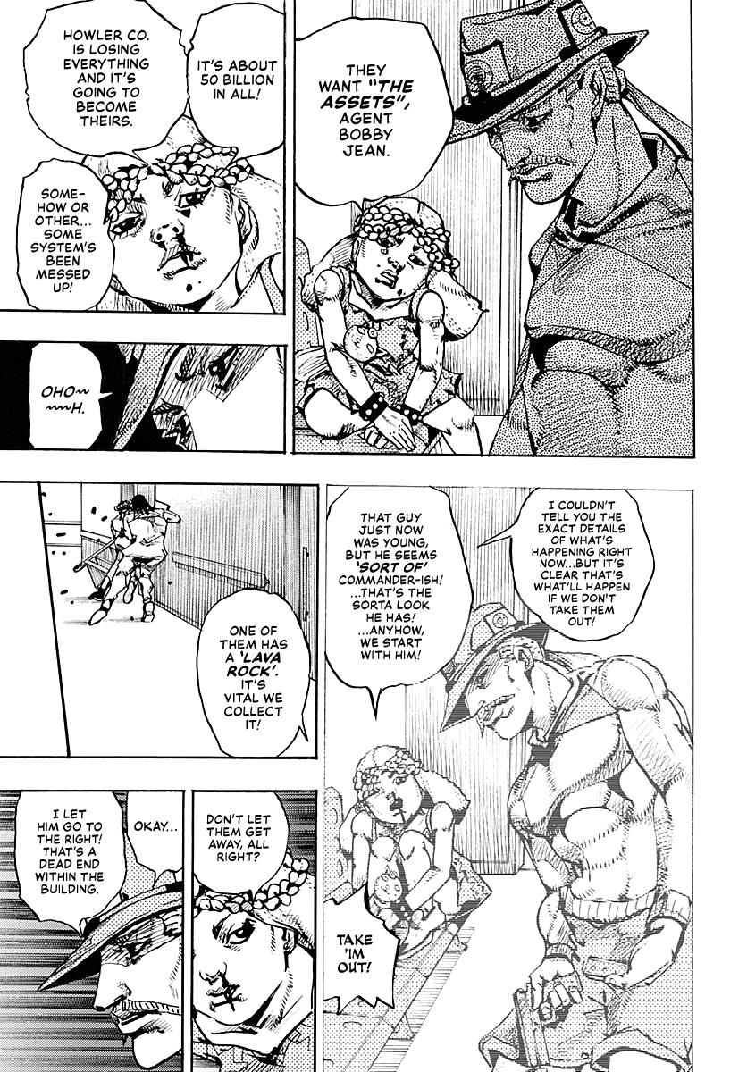 JoJo no Kimyou na Bouken Part 9: The JoJoLands Chap 19 - Next Chap 20