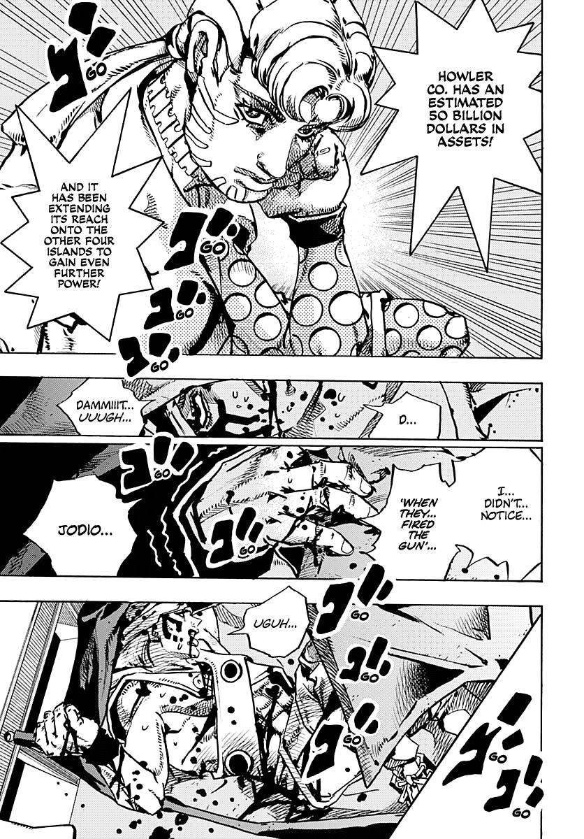 JoJo no Kimyou na Bouken Part 9: The JoJoLands Chap 19 - Next Chap 20