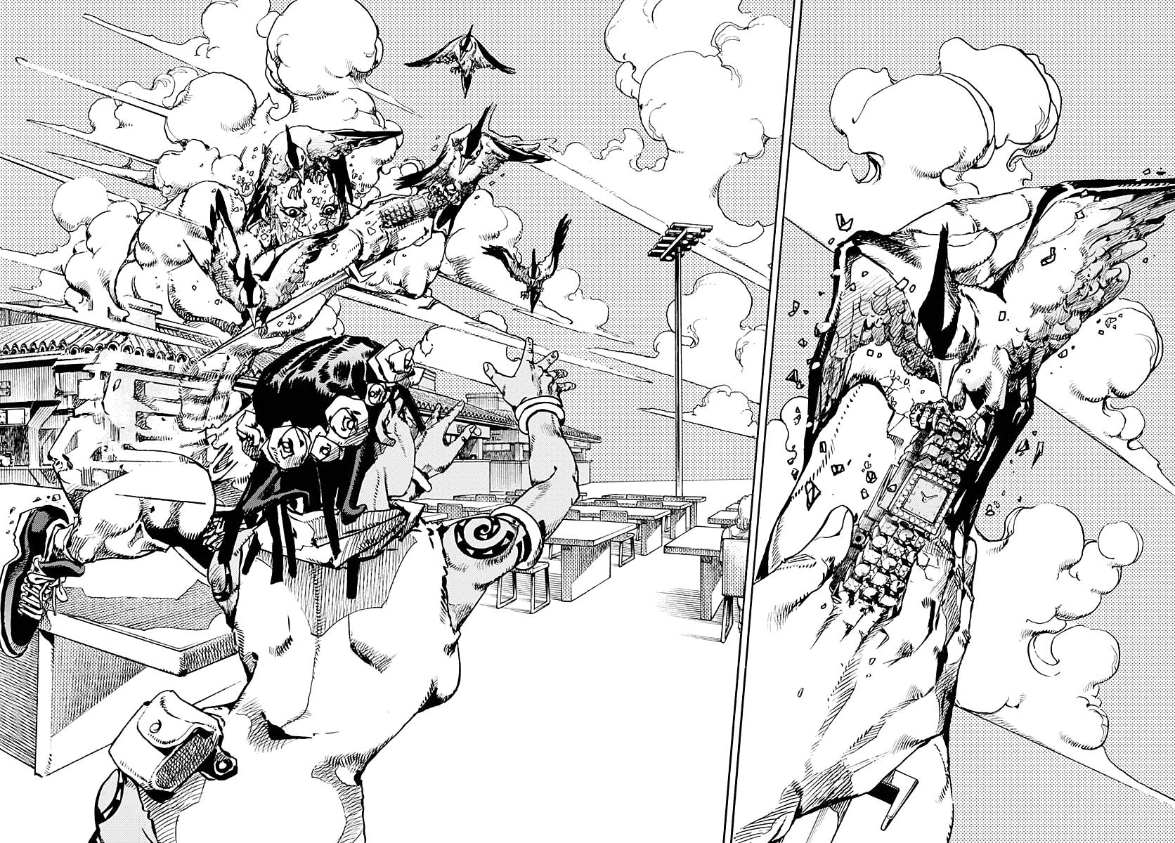JoJo no Kimyou na Bouken Part 9: The JoJoLands Chap 10 - Next Chap 11