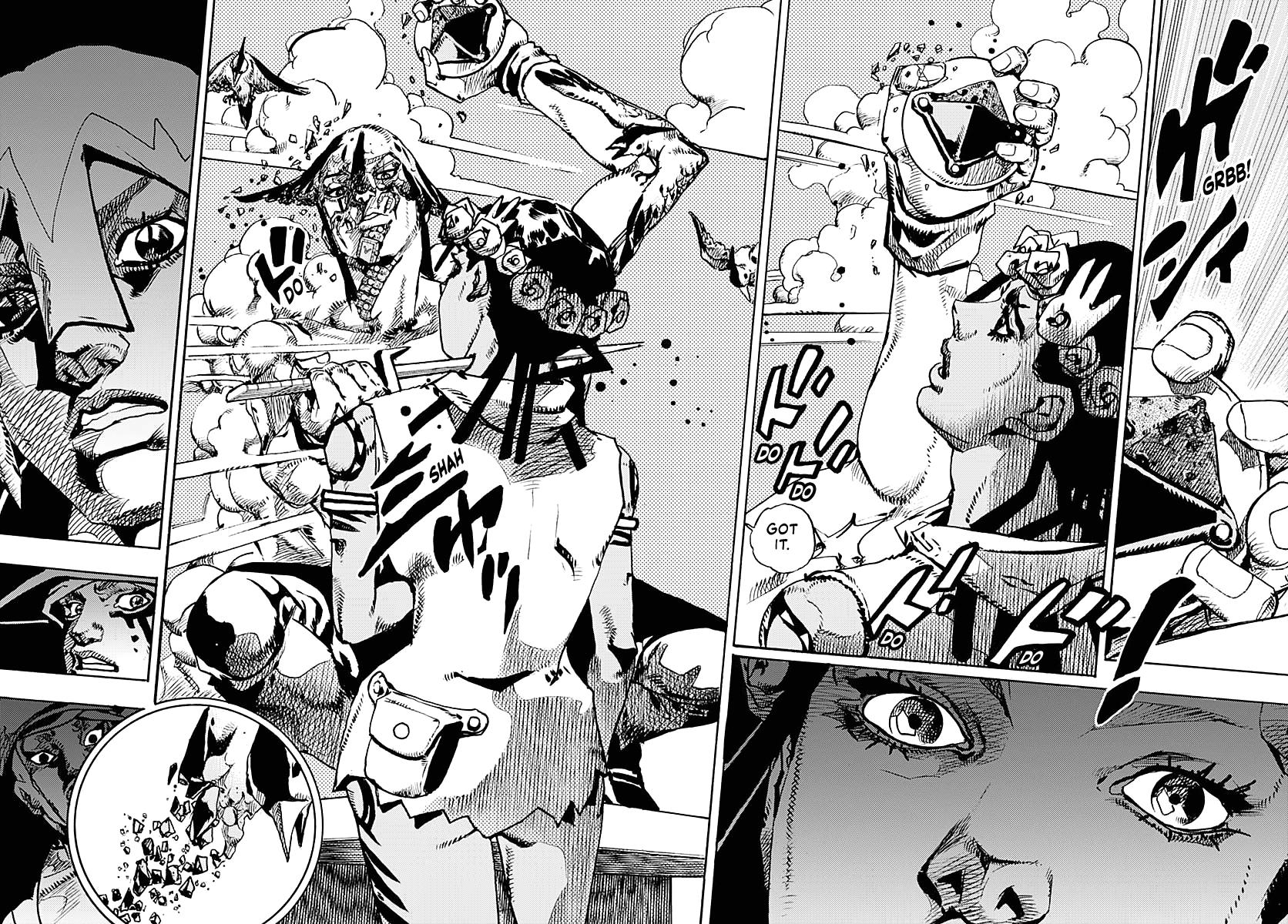 JoJo no Kimyou na Bouken Part 9: The JoJoLands Chap 10 - Next Chap 11