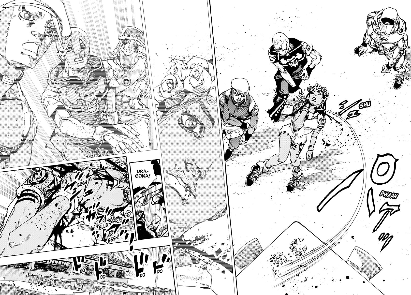 JoJo no Kimyou na Bouken Part 9: The JoJoLands Chap 10 - Next Chap 11
