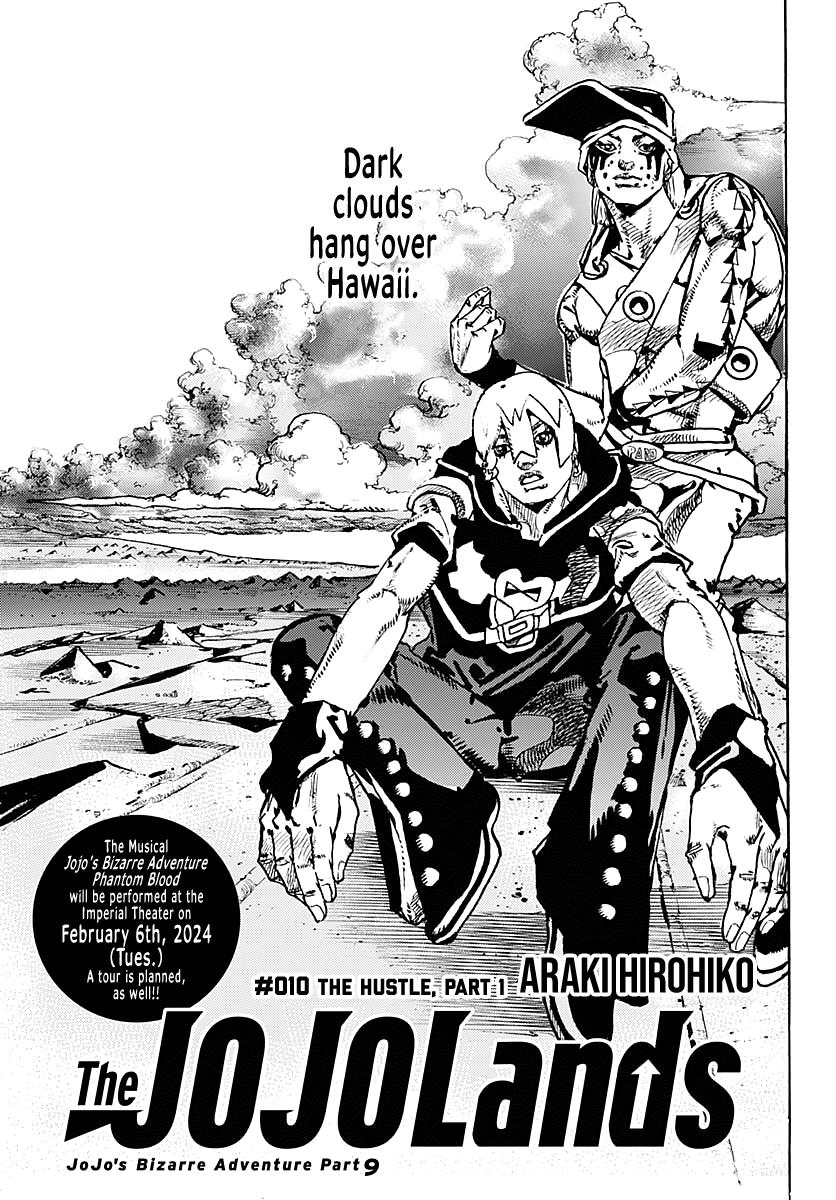JoJo no Kimyou na Bouken Part 9: The JoJoLands Chap 10 - Next Chap 11