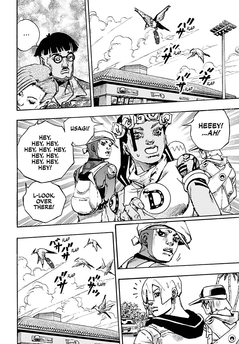 JoJo no Kimyou na Bouken Part 9: The JoJoLands Chap 10 - Next Chap 11