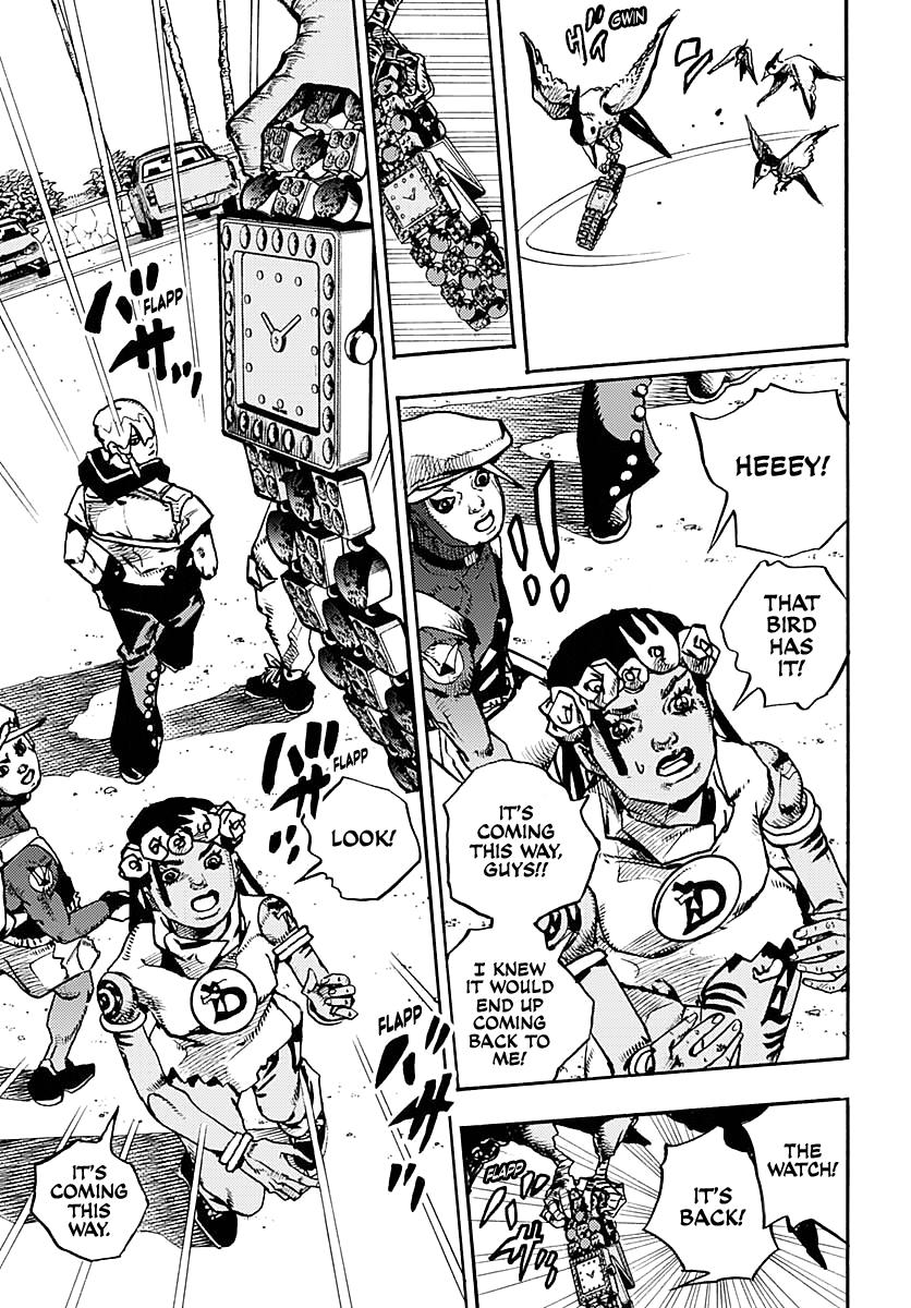 JoJo no Kimyou na Bouken Part 9: The JoJoLands Chap 10 - Next Chap 11