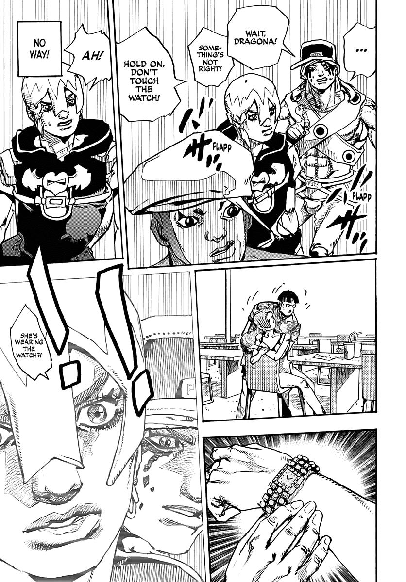 JoJo no Kimyou na Bouken Part 9: The JoJoLands Chap 10 - Next Chap 11
