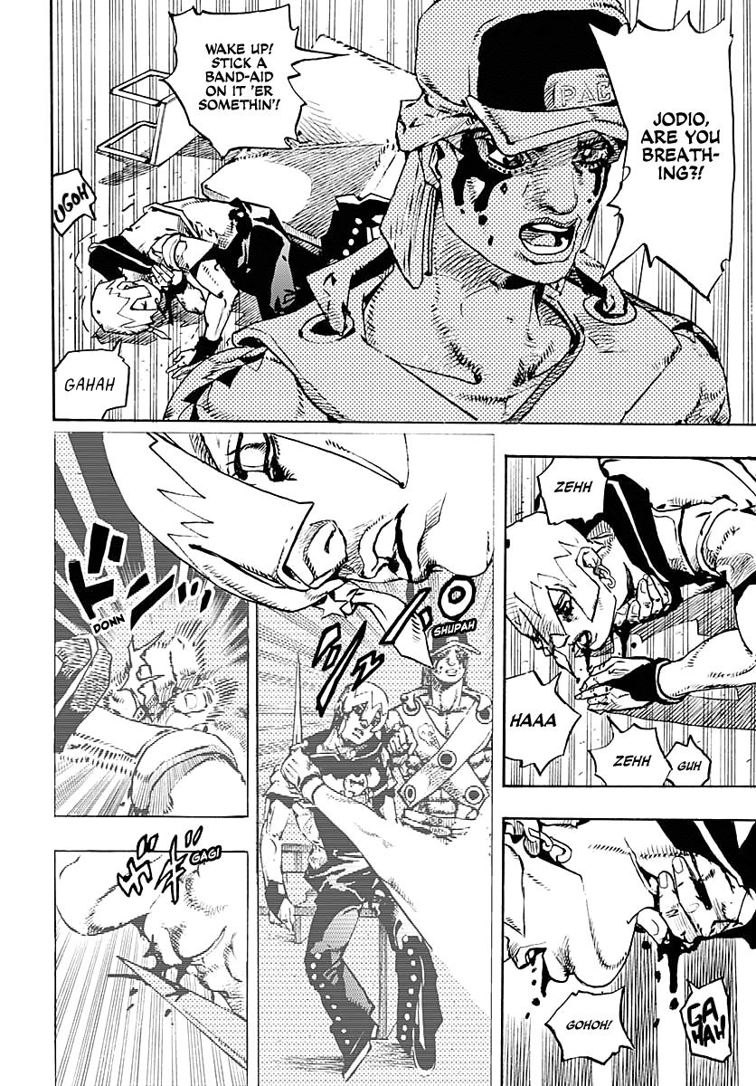 JoJo no Kimyou na Bouken Part 9: The JoJoLands Chap 10 - Next Chap 11