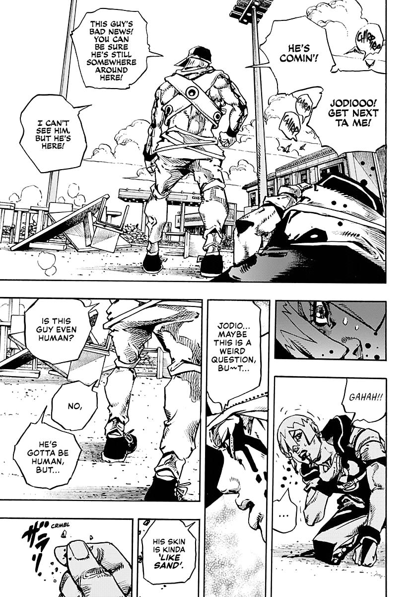 JoJo no Kimyou na Bouken Part 9: The JoJoLands Chap 10 - Next Chap 11