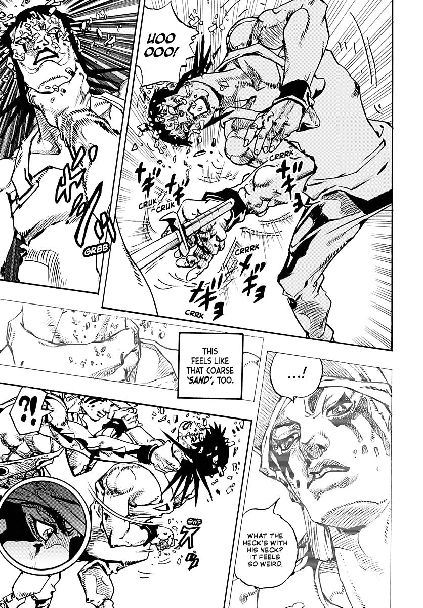 JoJo no Kimyou na Bouken Part 9: The JoJoLands Chap 10 - Next Chap 11