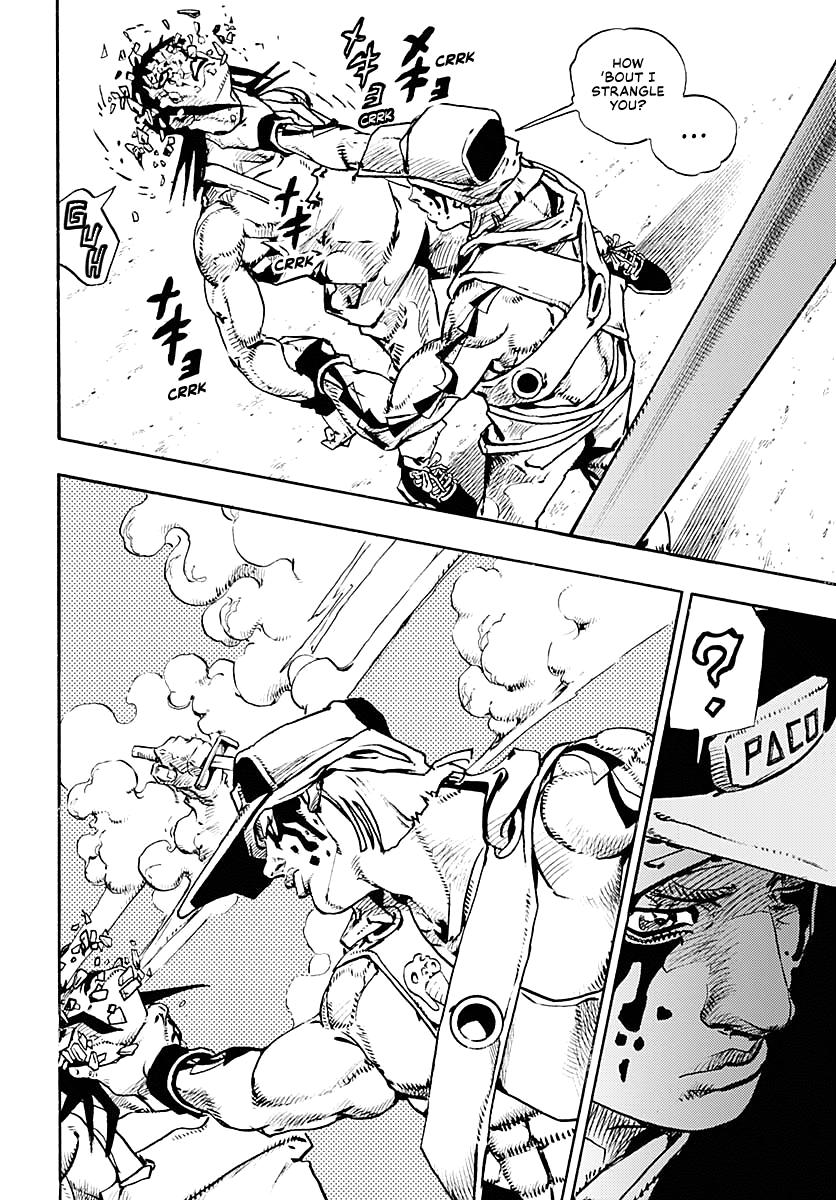 JoJo no Kimyou na Bouken Part 9: The JoJoLands Chap 10 - Next Chap 11