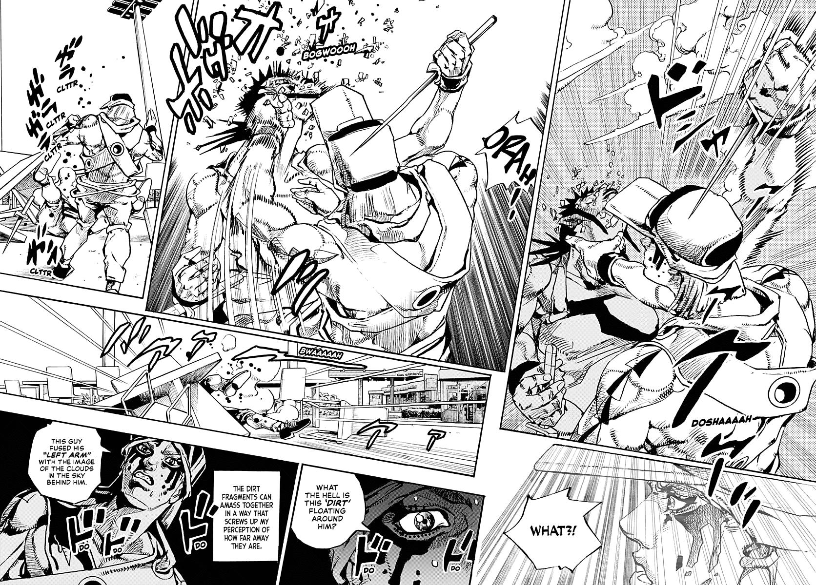 JoJo no Kimyou na Bouken Part 9: The JoJoLands Chap 10 - Next Chap 11