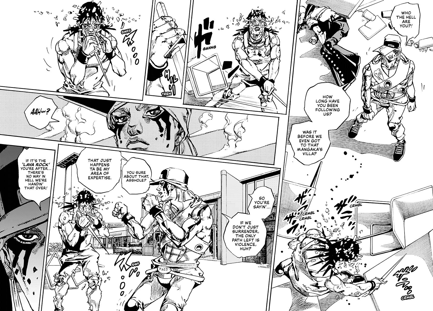 JoJo no Kimyou na Bouken Part 9: The JoJoLands Chap 10 - Next Chap 11