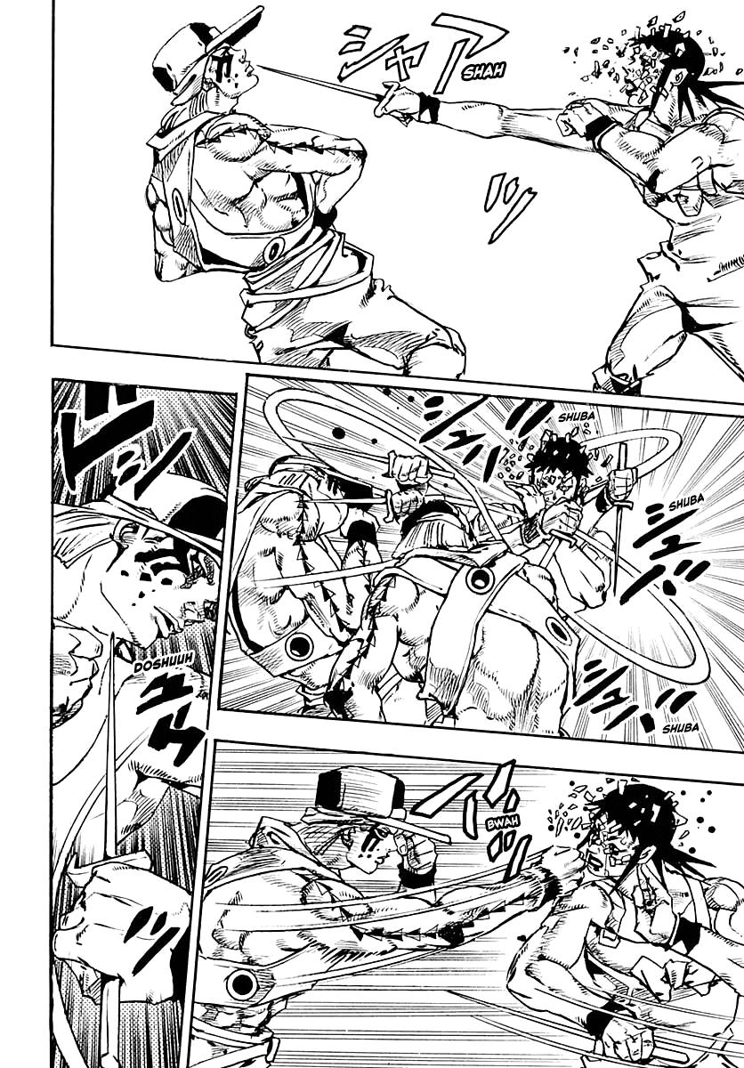 JoJo no Kimyou na Bouken Part 9: The JoJoLands Chap 10 - Next Chap 11