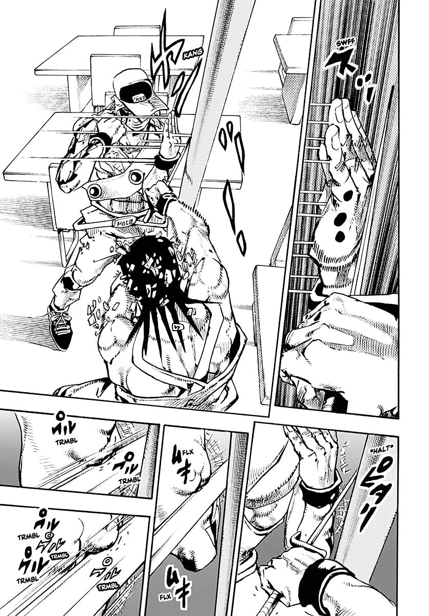 JoJo no Kimyou na Bouken Part 9: The JoJoLands Chap 10 - Next Chap 11