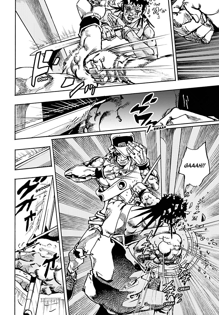 JoJo no Kimyou na Bouken Part 9: The JoJoLands Chap 10 - Next Chap 11