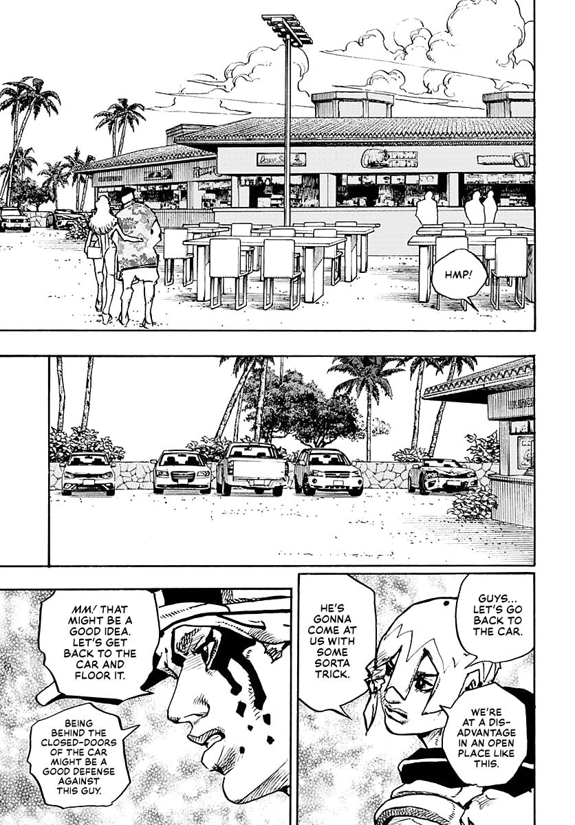 JoJo no Kimyou na Bouken Part 9: The JoJoLands Chap 10 - Next Chap 11