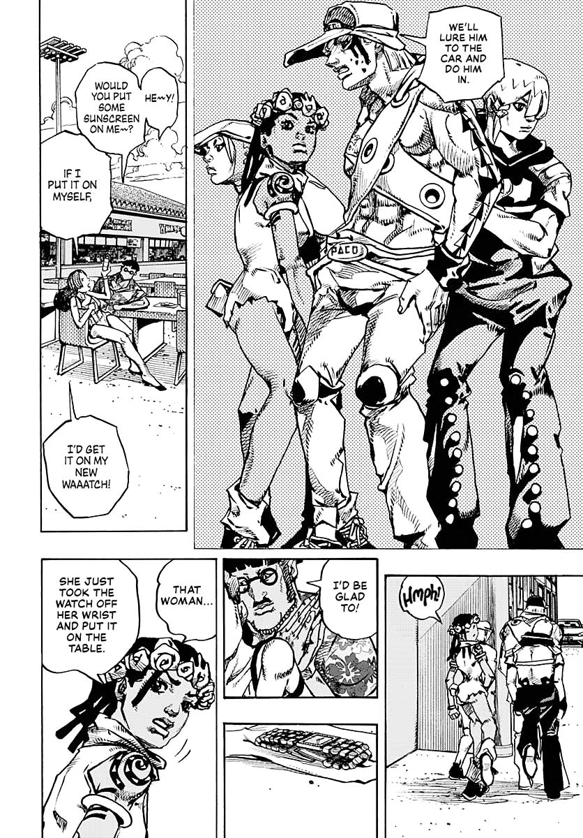 JoJo no Kimyou na Bouken Part 9: The JoJoLands Chap 10 - Next Chap 11
