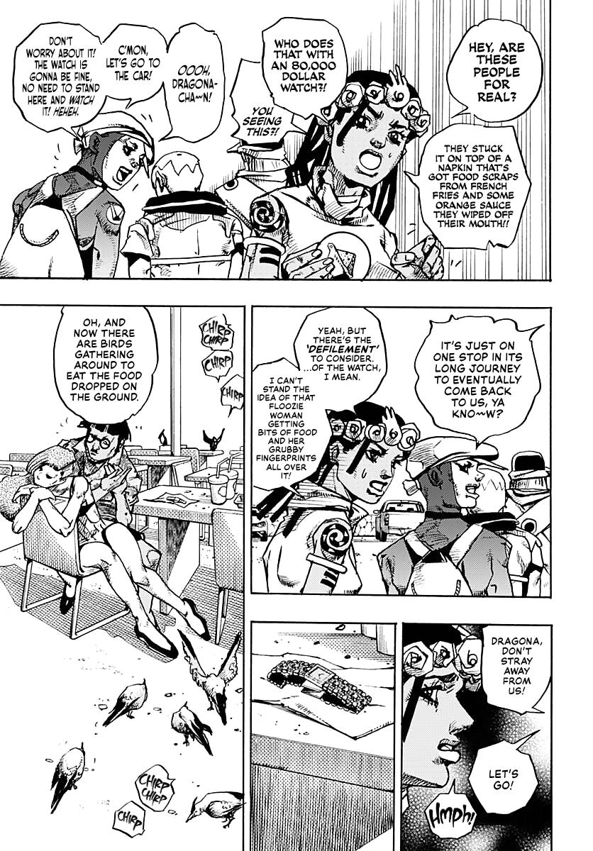 JoJo no Kimyou na Bouken Part 9: The JoJoLands Chap 10 - Next Chap 11