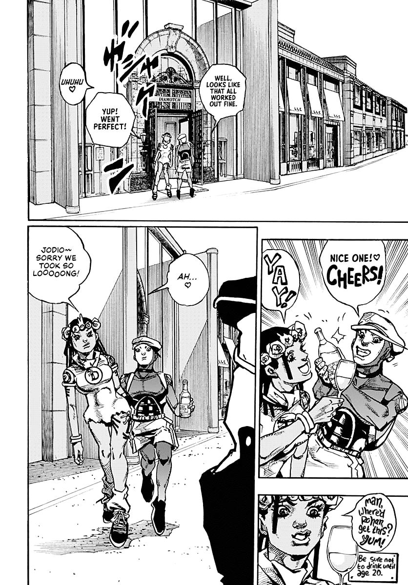 JoJo no Kimyou na Bouken Part 9: The JoJoLands Chap 10 - Next Chap 11