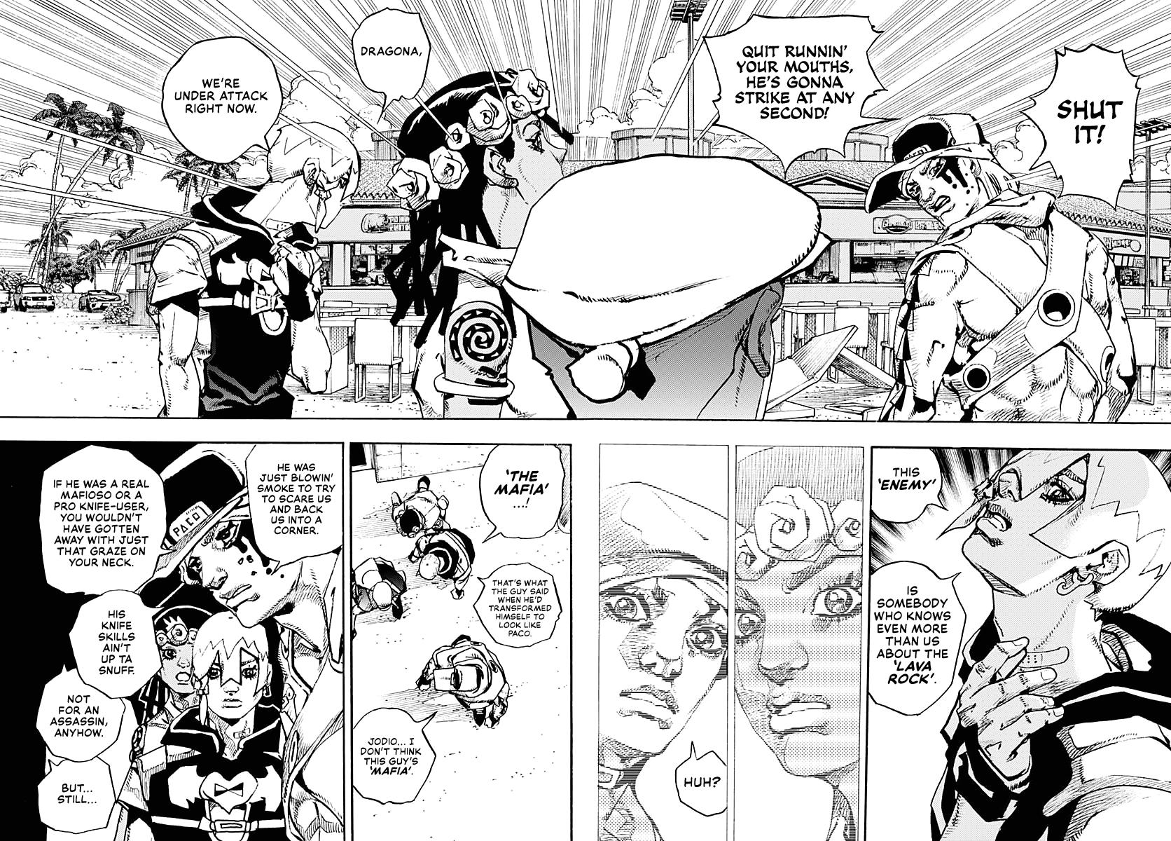 JoJo no Kimyou na Bouken Part 9: The JoJoLands Chap 10 - Next Chap 11