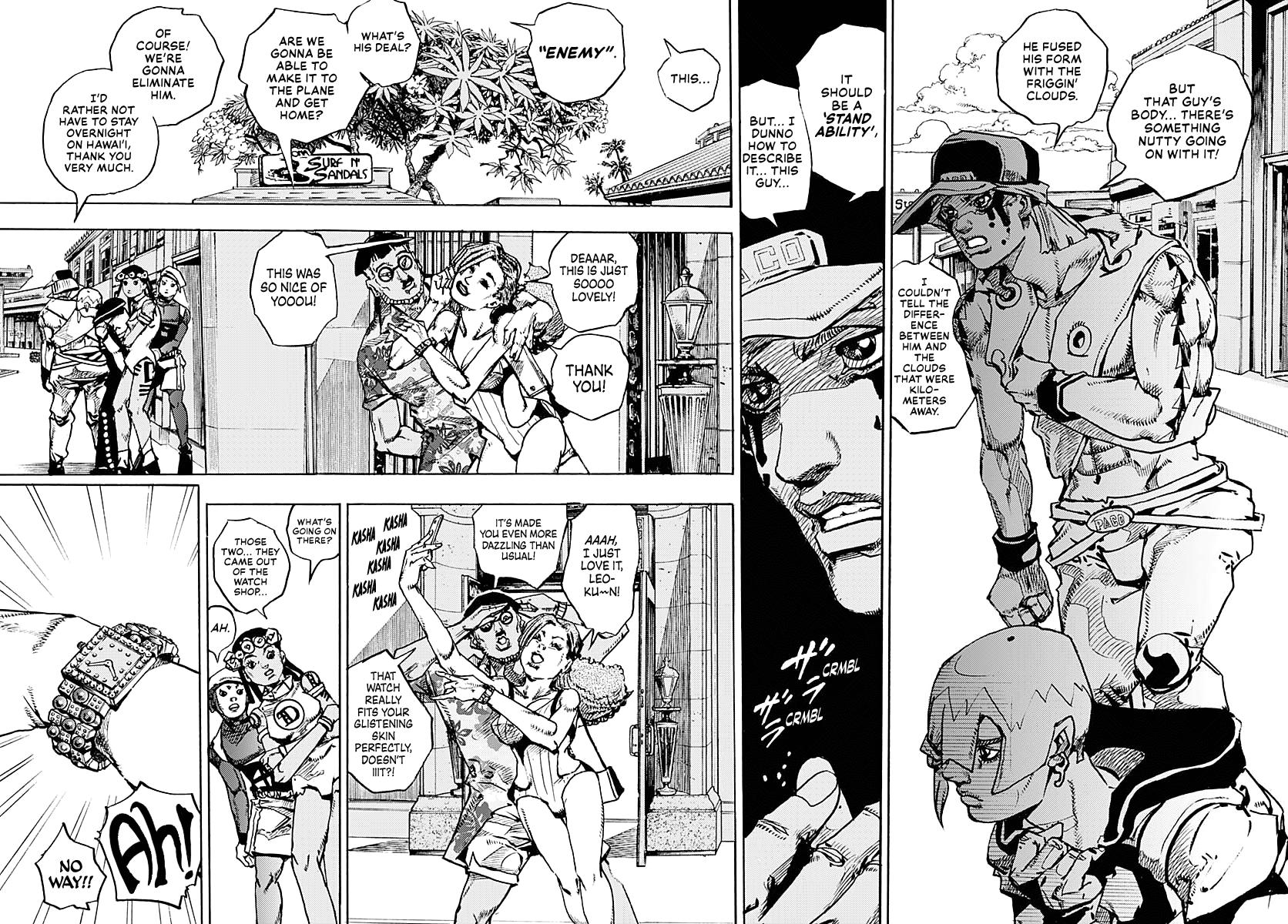 JoJo no Kimyou na Bouken Part 9: The JoJoLands Chap 10 - Next Chap 11