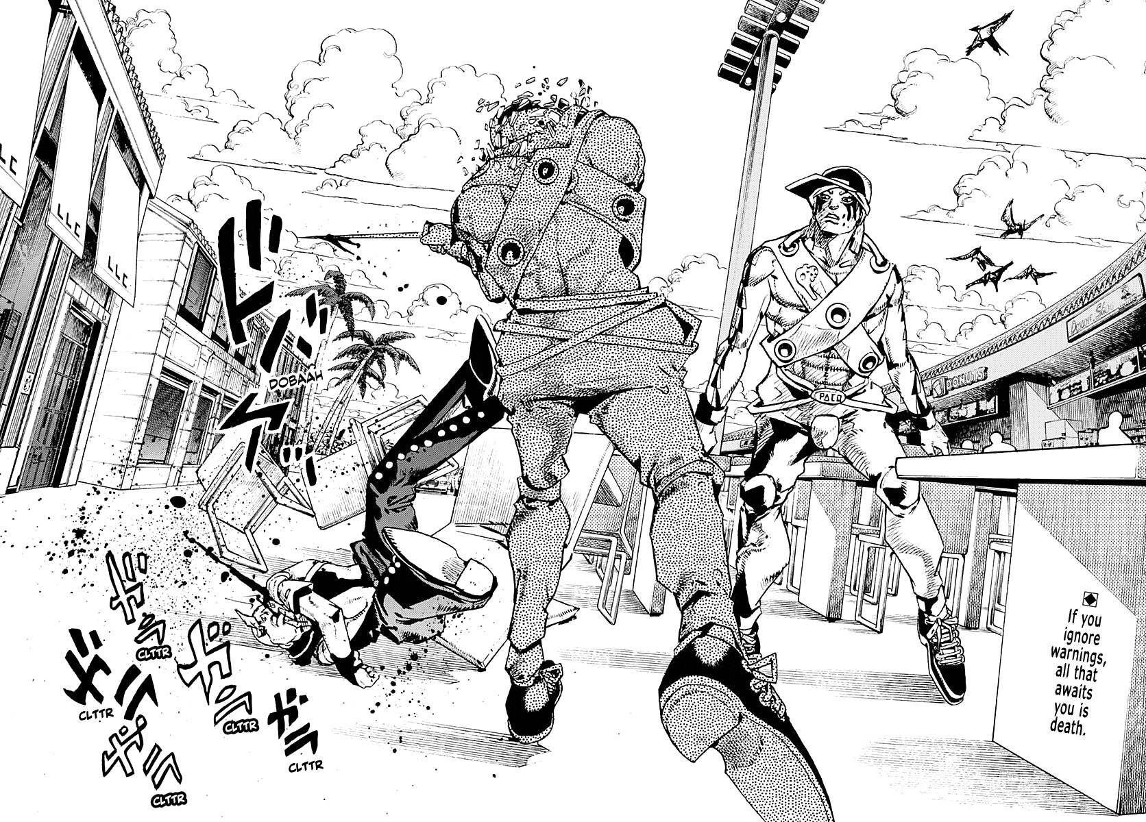 JoJo no Kimyou na Bouken Part 9: The JoJoLands Chap 10 - Next Chap 11
