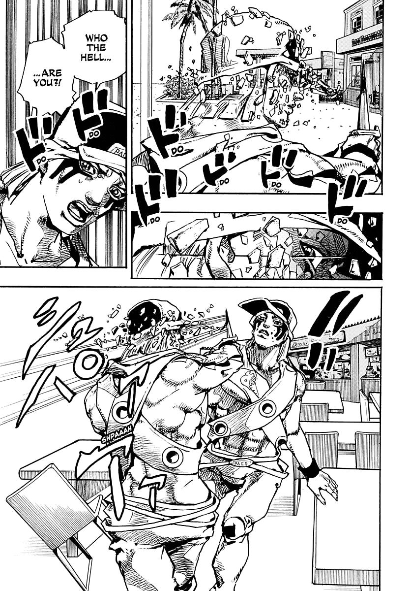JoJo no Kimyou na Bouken Part 9: The JoJoLands Chap 10 - Next Chap 11