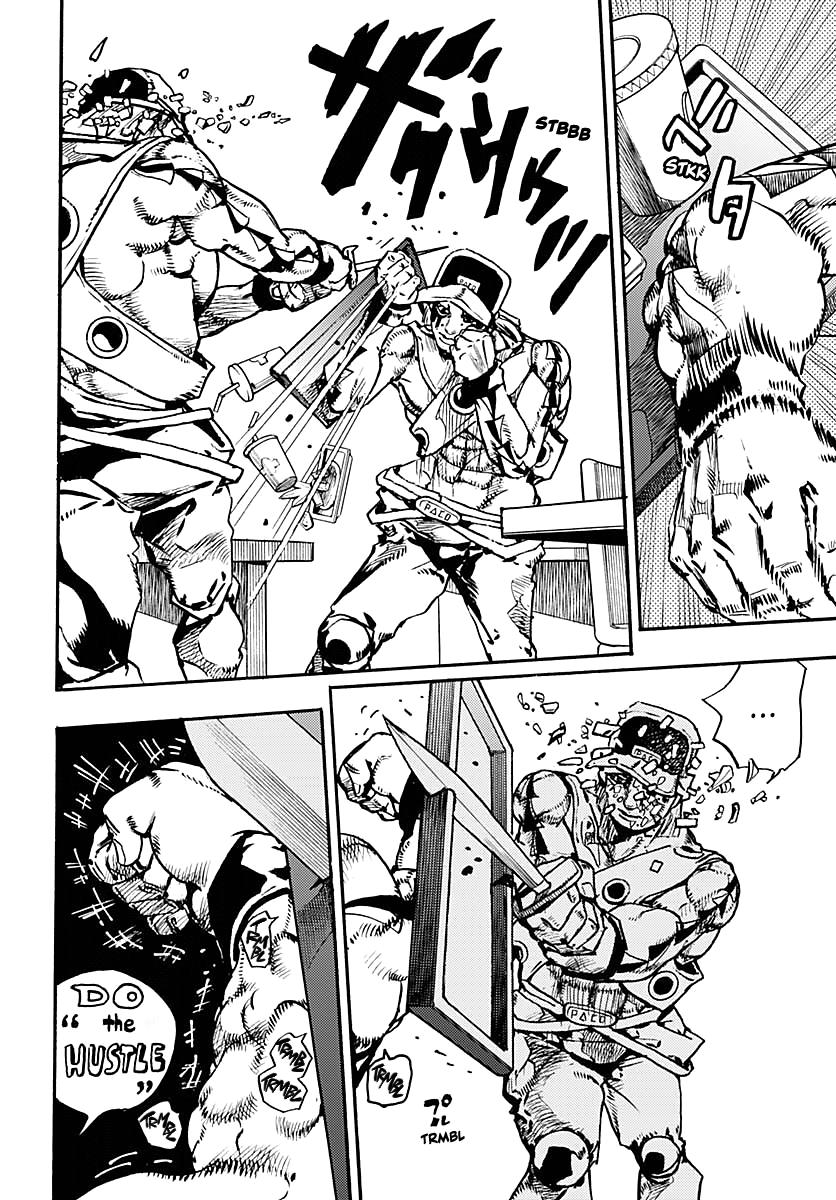 JoJo no Kimyou na Bouken Part 9: The JoJoLands Chap 10 - Next Chap 11