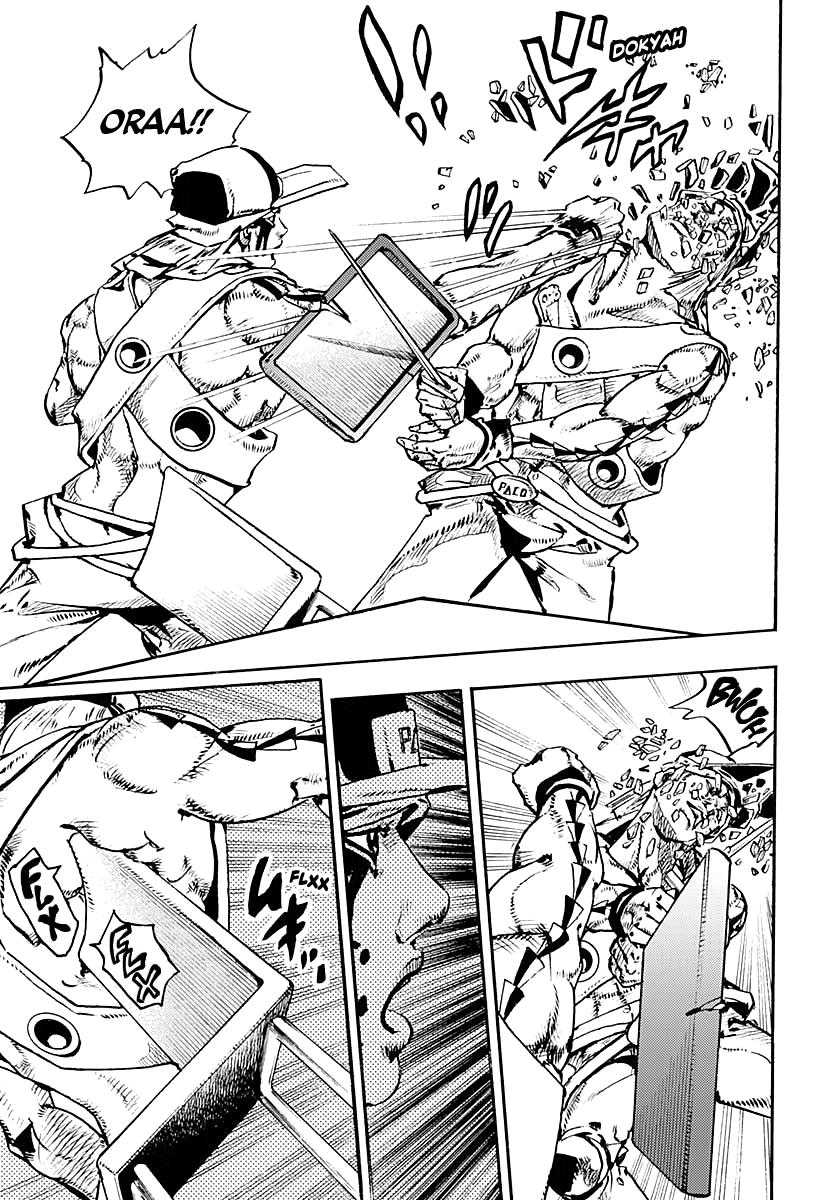 JoJo no Kimyou na Bouken Part 9: The JoJoLands Chap 10 - Next Chap 11