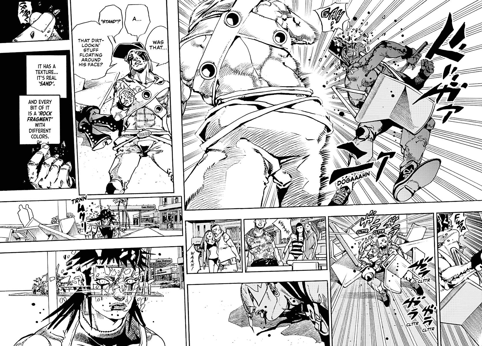 JoJo no Kimyou na Bouken Part 9: The JoJoLands Chap 10 - Next Chap 11