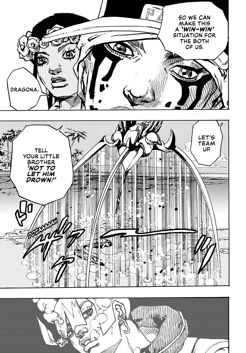 JoJo no Kimyou na Bouken Part 9: The JoJoLands Chap 11 - Next Chap 12