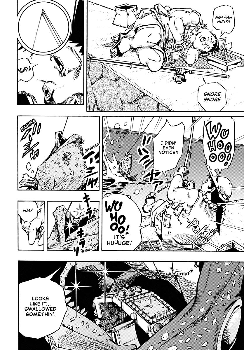 JoJo no Kimyou na Bouken Part 9: The JoJoLands Chap 11 - Next Chap 12