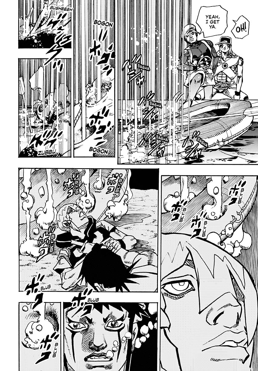 JoJo no Kimyou na Bouken Part 9: The JoJoLands Chap 11 - Next Chap 12