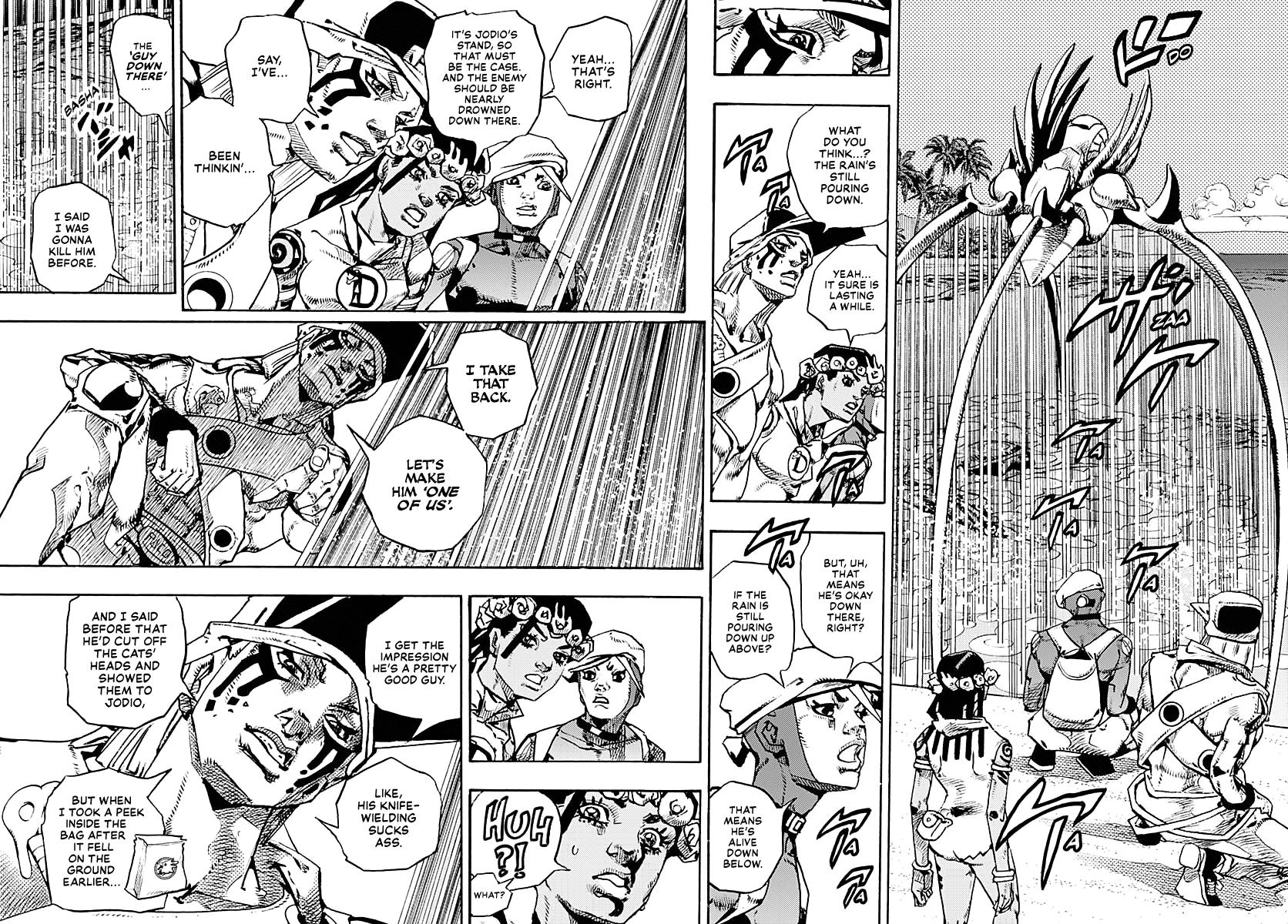 JoJo no Kimyou na Bouken Part 9: The JoJoLands Chap 11 - Next Chap 12