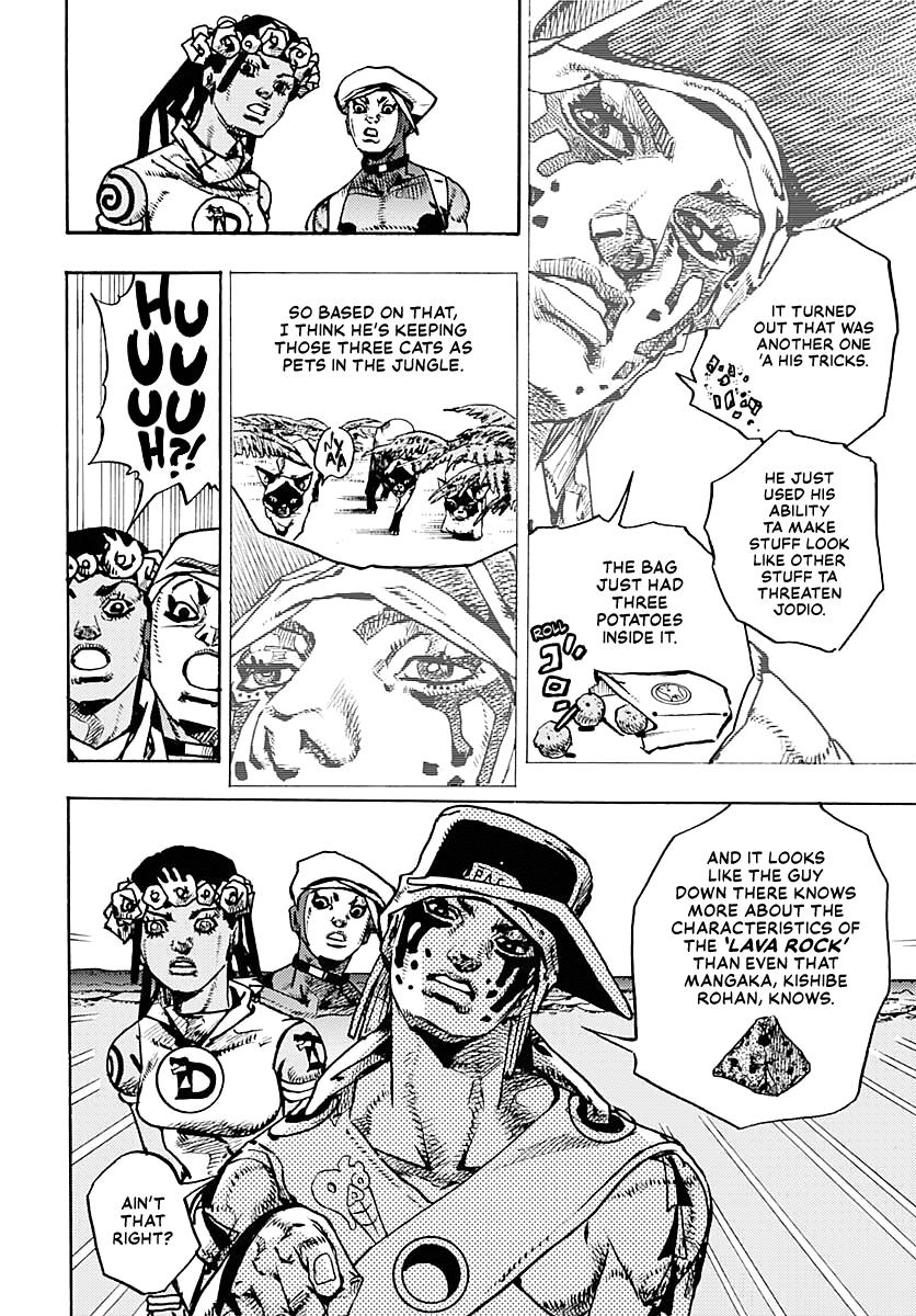 JoJo no Kimyou na Bouken Part 9: The JoJoLands Chap 11 - Next Chap 12