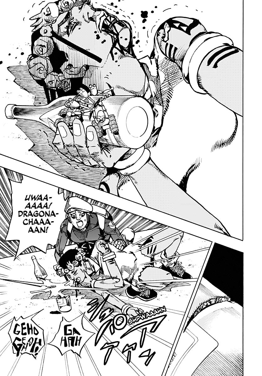 JoJo no Kimyou na Bouken Part 9: The JoJoLands Chap 11 - Next Chap 12