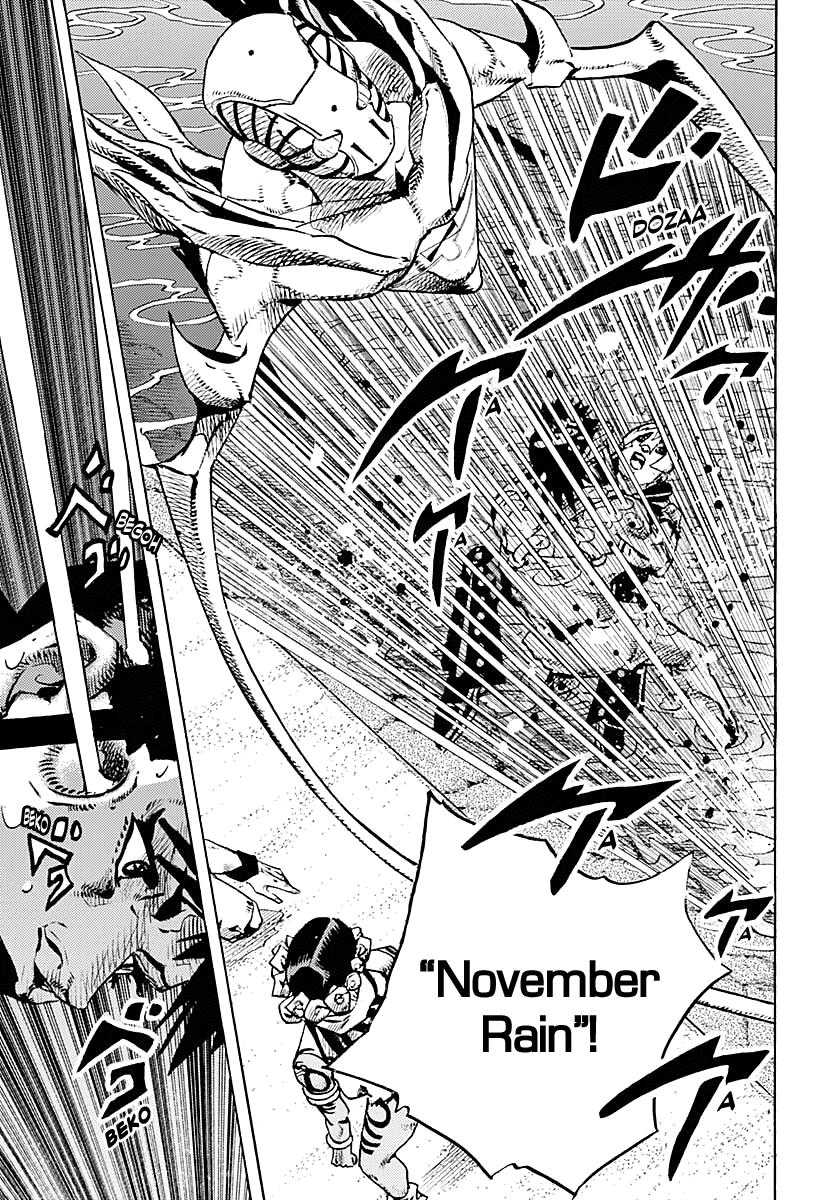 JoJo no Kimyou na Bouken Part 9: The JoJoLands Chap 11 - Next Chap 12