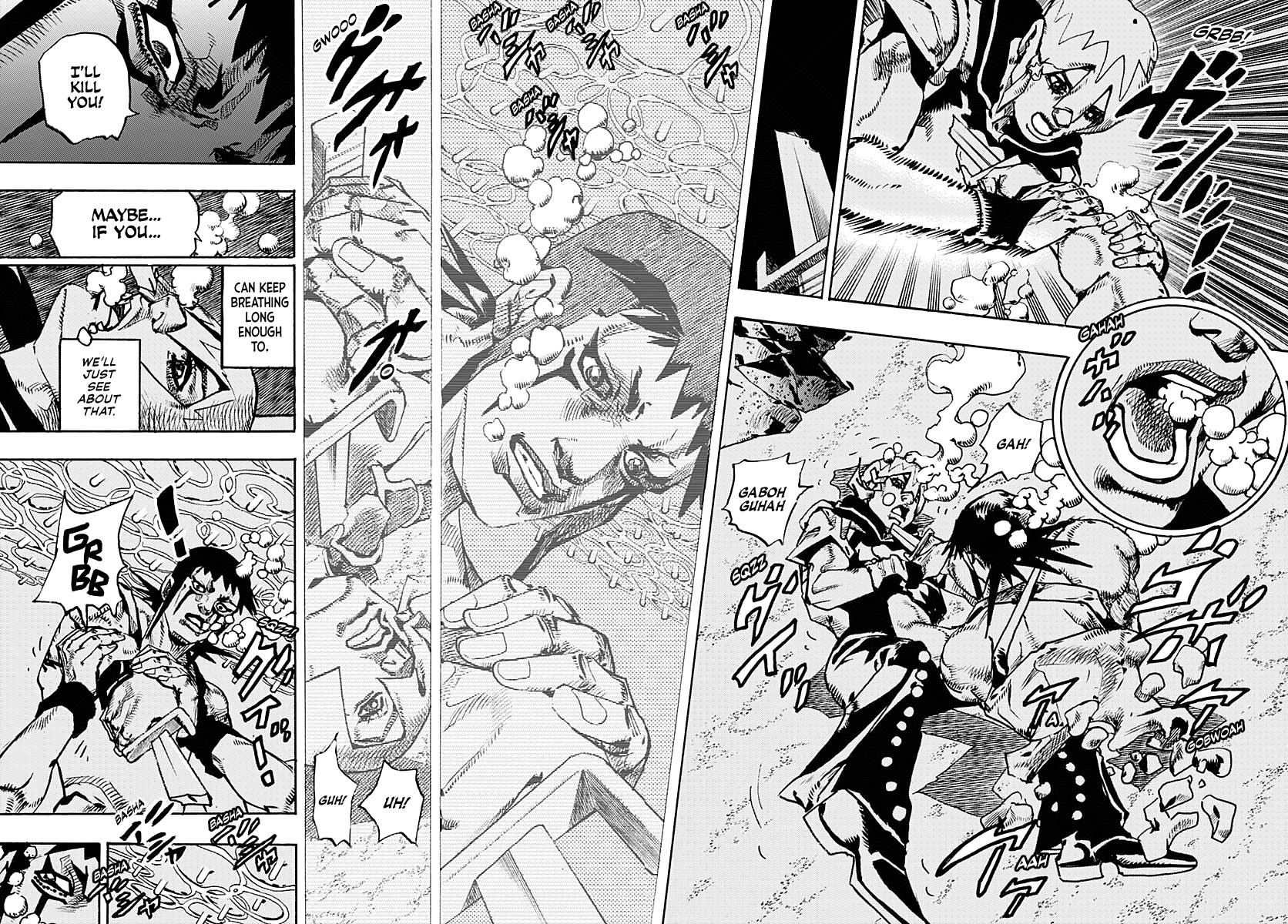 JoJo no Kimyou na Bouken Part 9: The JoJoLands Chap 11 - Next Chap 12