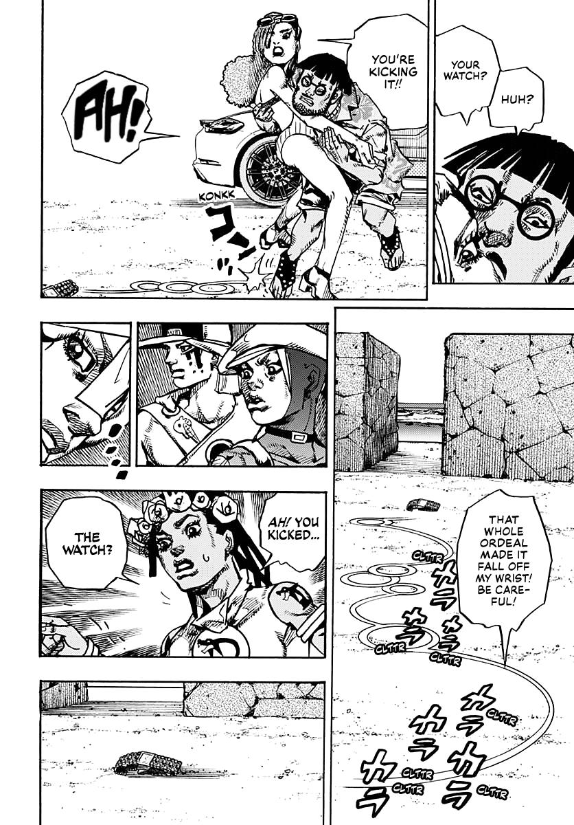 JoJo no Kimyou na Bouken Part 9: The JoJoLands Chap 11 - Next Chap 12