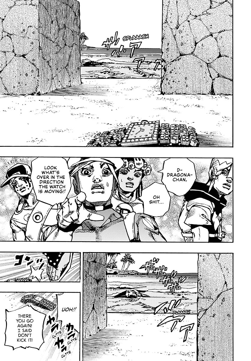 JoJo no Kimyou na Bouken Part 9: The JoJoLands Chap 11 - Next Chap 12
