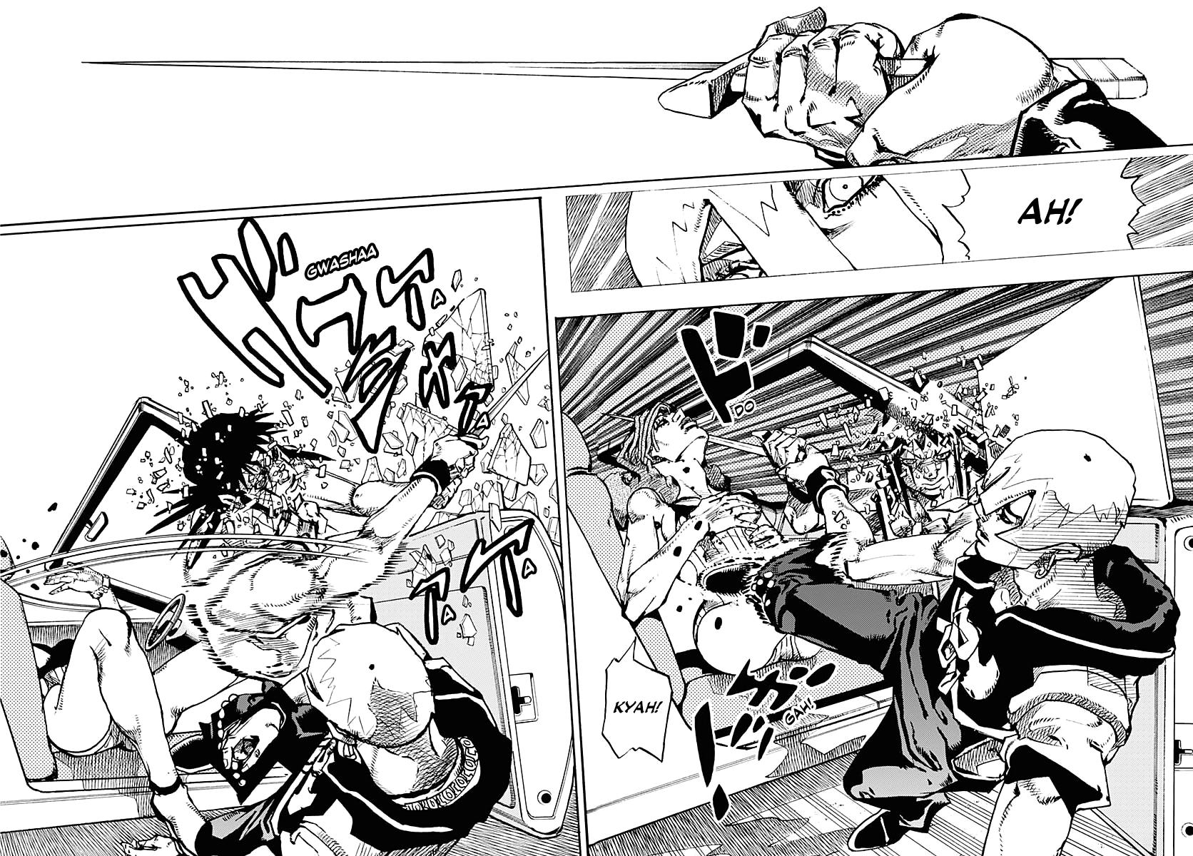 JoJo no Kimyou na Bouken Part 9: The JoJoLands Chap 11 - Next Chap 12