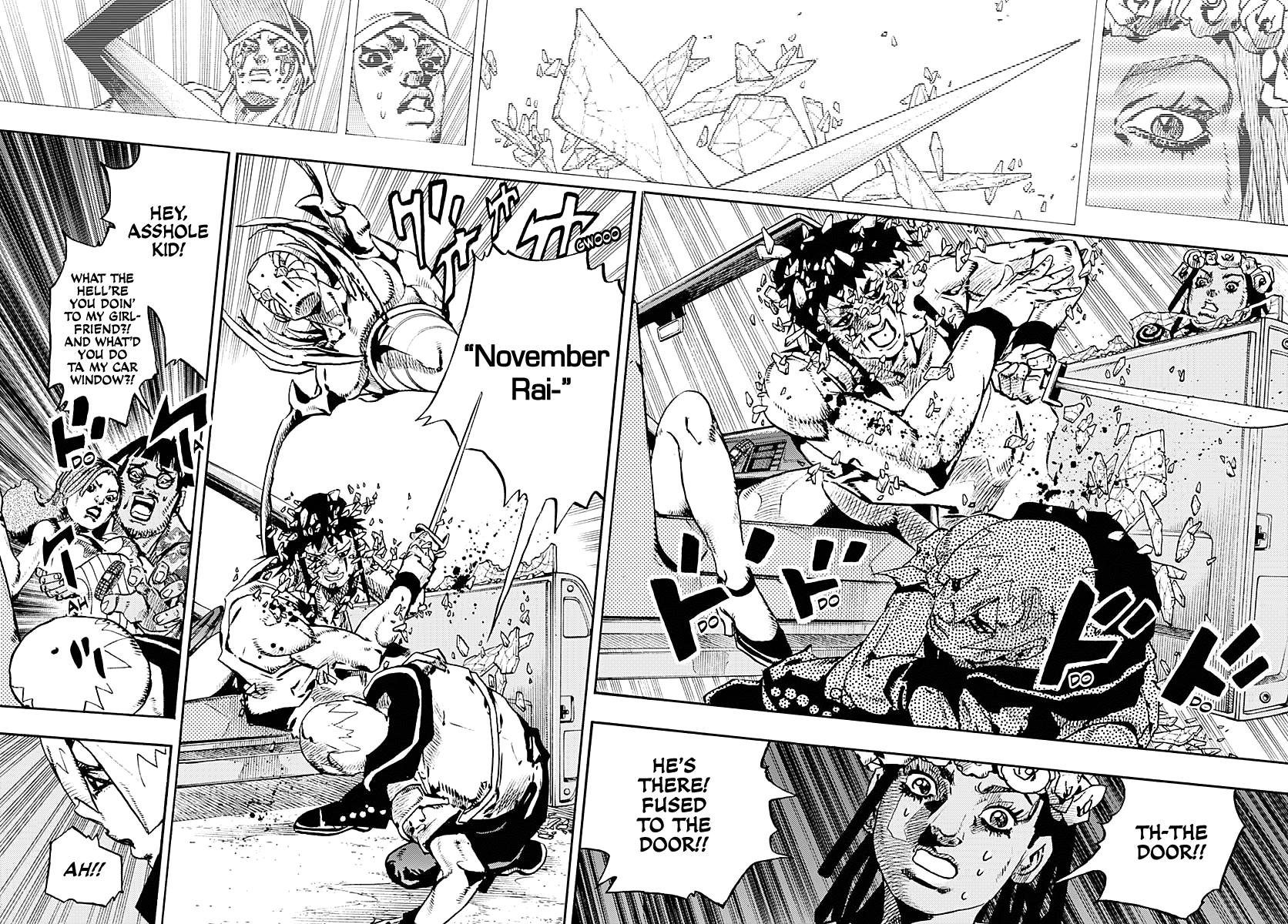 JoJo no Kimyou na Bouken Part 9: The JoJoLands Chap 11 - Next Chap 12